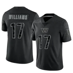 Limited Doug Williams Men's Washington Commanders Black Reflective Jersey - Nike