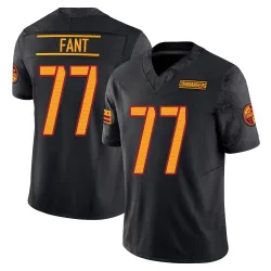 Limited George Fant Men's Washington Commanders Black Vapor F.U.S.E. Jersey - Nike