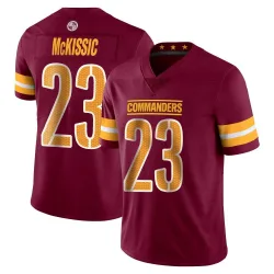 Limited J.D. McKissic Men's Washington Commanders Vapor Burgundy Jersey - Nike