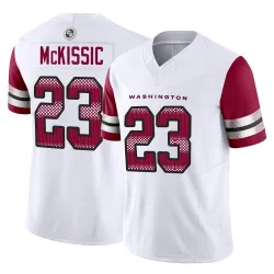 Limited J.D. McKissic Men's Washington Commanders White Vapor F.U.S.E. Jersey - Nike