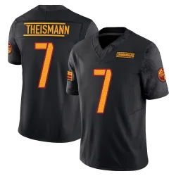 Limited Joe Theismann Men's Washington Commanders Black Vapor F.U.S.E. Jersey - Nike
