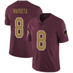 Limited Marcus Mariota Youth Washington Commanders Burgundy Alternate Vapor Untouchable Jersey - Nike
