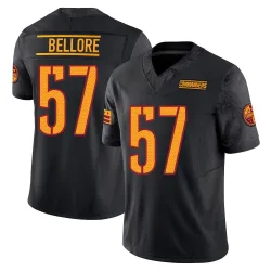 Limited Nick Bellore Men's Washington Commanders Black Vapor F.U.S.E. Jersey - Nike
