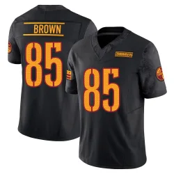 Limited Noah Brown Men's Washington Commanders Black Vapor F.U.S.E. Jersey - Nike