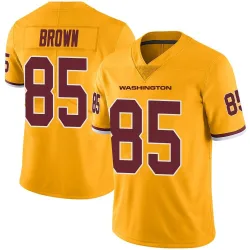 Limited Noah Brown Men's Washington Commanders Gold Color Rush Jersey - Nike
