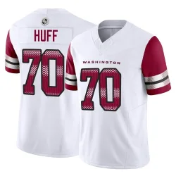 Limited Sam Huff Men's Washington Commanders White Vapor F.U.S.E. Jersey - Nike