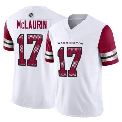 Limited Terry McLaurin Men's Washington Commanders White Vapor F.U.S.E. Jersey - Nike