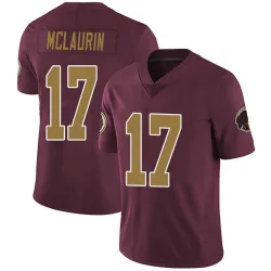 Limited Terry McLaurin Youth Washington Commanders Burgundy Alternate Vapor Untouchable Jersey - Nike