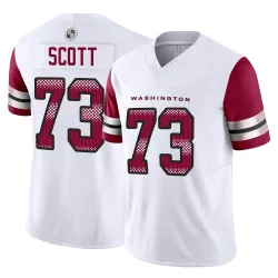 Limited Trent Scott Youth Washington Commanders White Vapor F.U.S.E. Jersey - Nike