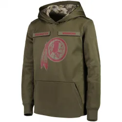 salute to service redskins hoodie